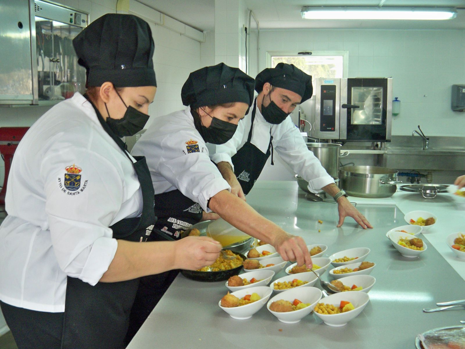 Escuela de Hostelería Municipal del Ayuntamiento de Santa Marta de Tormes