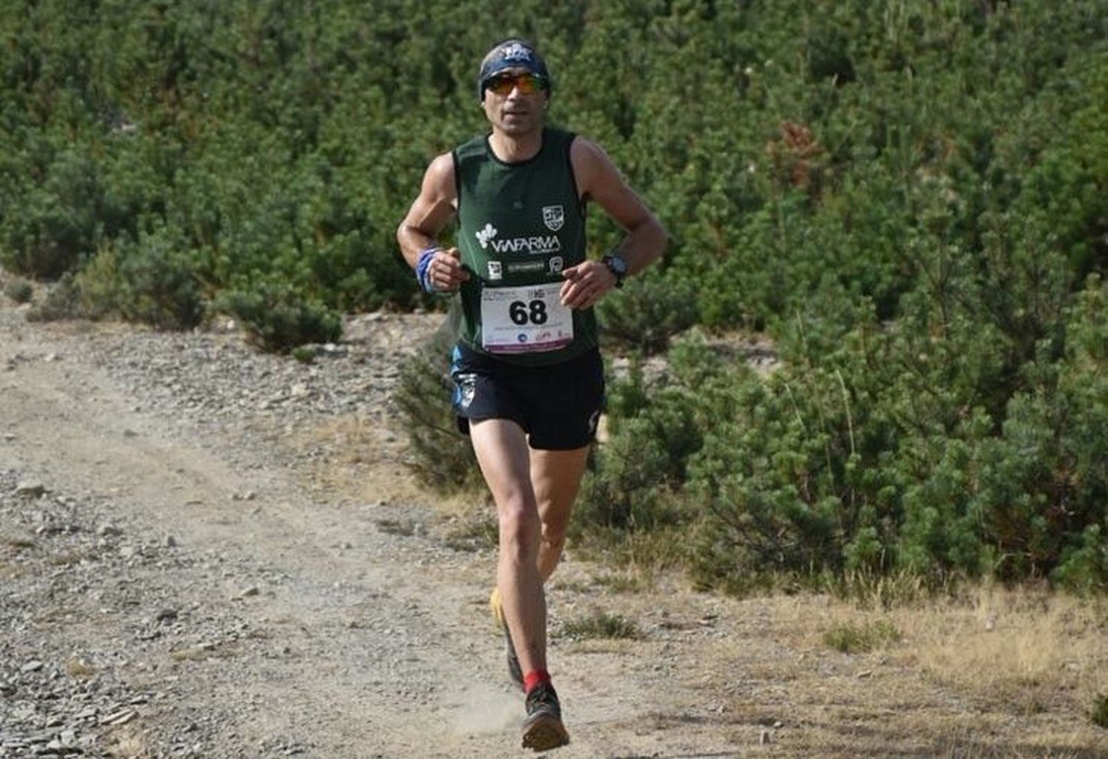 Santiago Mezquita vence en el Trail ‘Los Calderones’