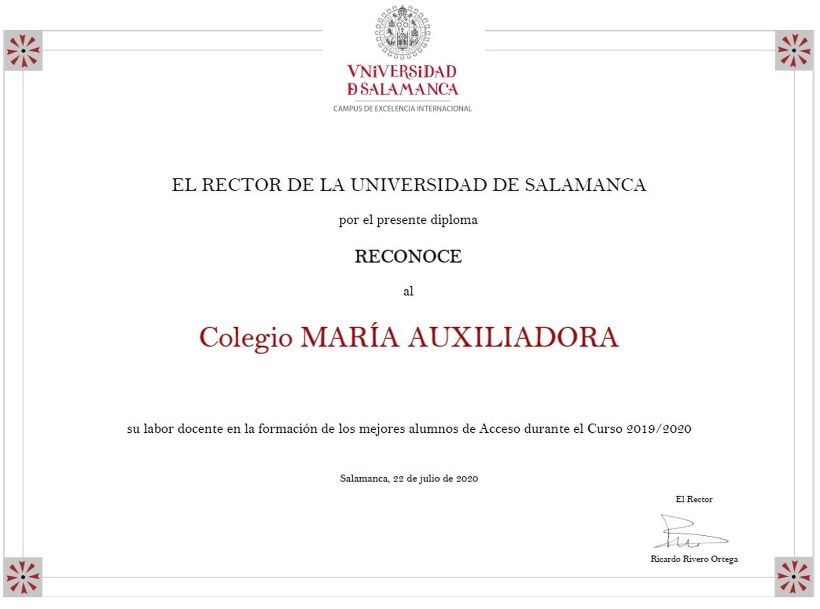 Salesianos Salamanca María Auxiliadora