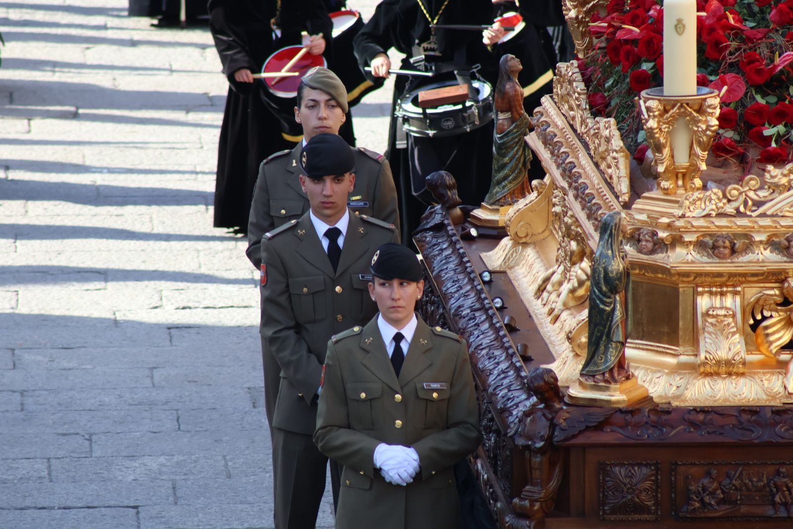 GALERÍA | Revive en imágenes la procesión del Santo Entierro