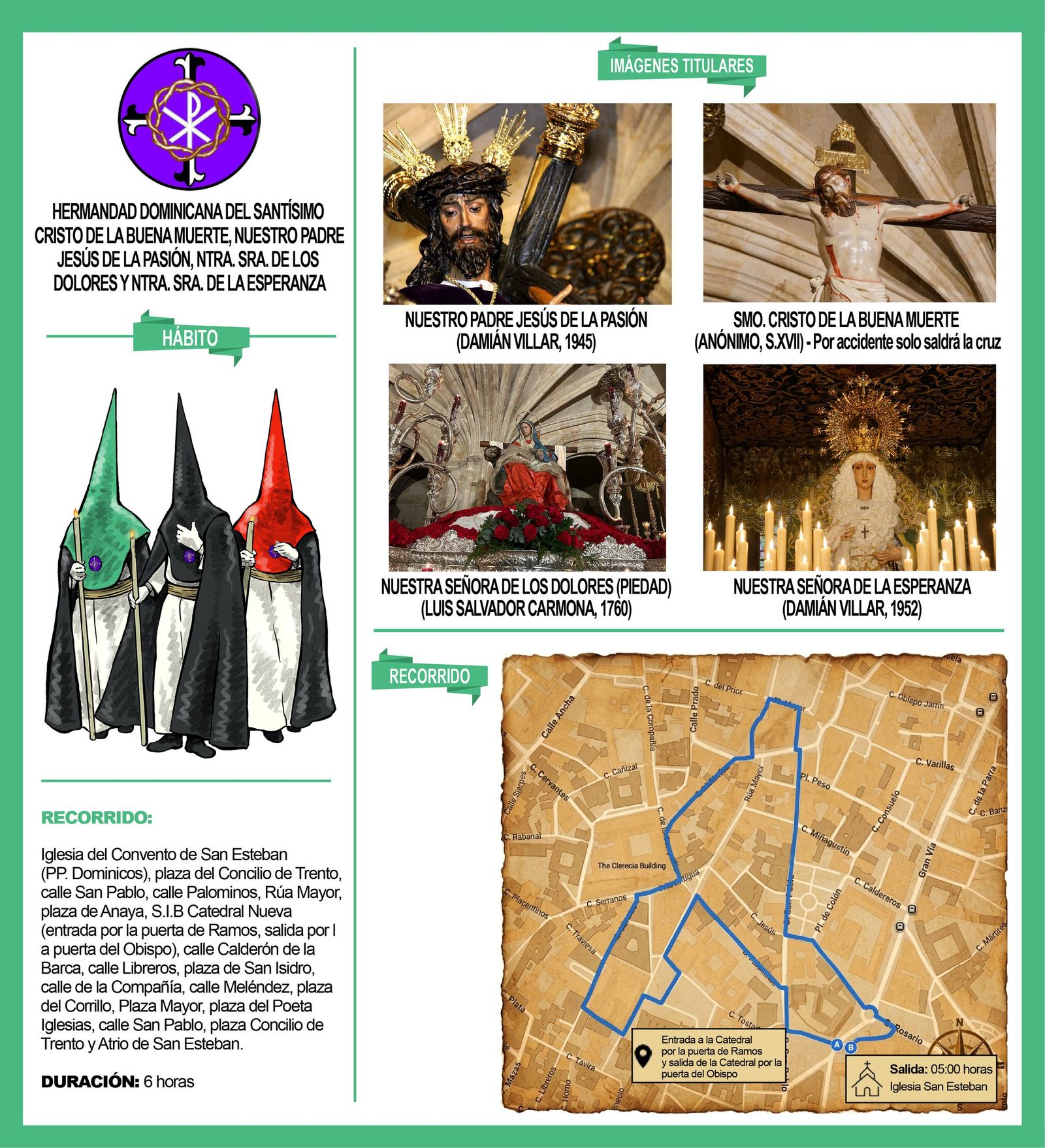 Infografía Hermandad Dominicana