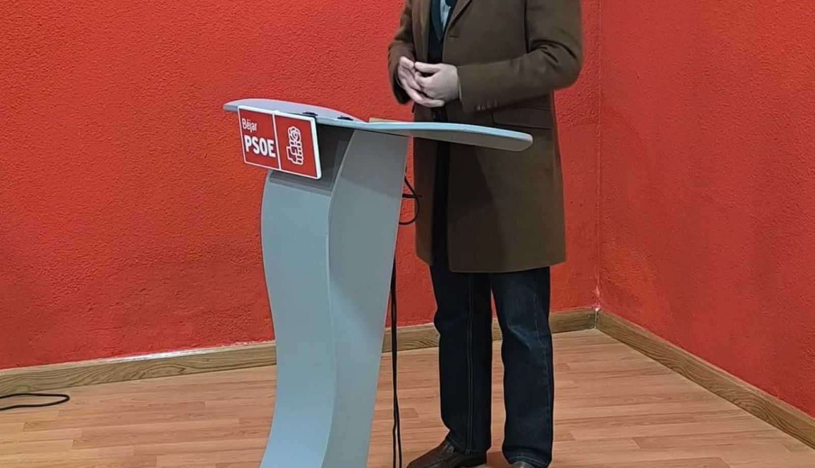 Entrega Premio Libertad de la Agrupación Socialista Bejarana a Husni Abdel Wahed 