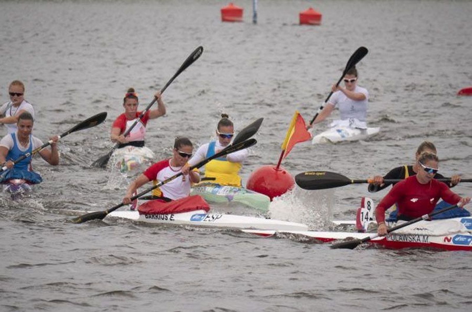 Barrios juegos europeos