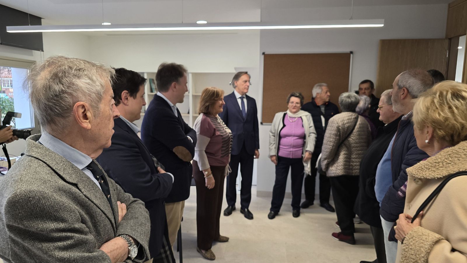 Apertura del nuevo Centro Municipal de Mayores de la Zona Trastormes