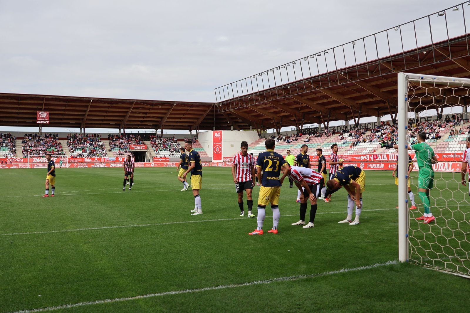 Zamora CF - AD Mérida. Jornada 5