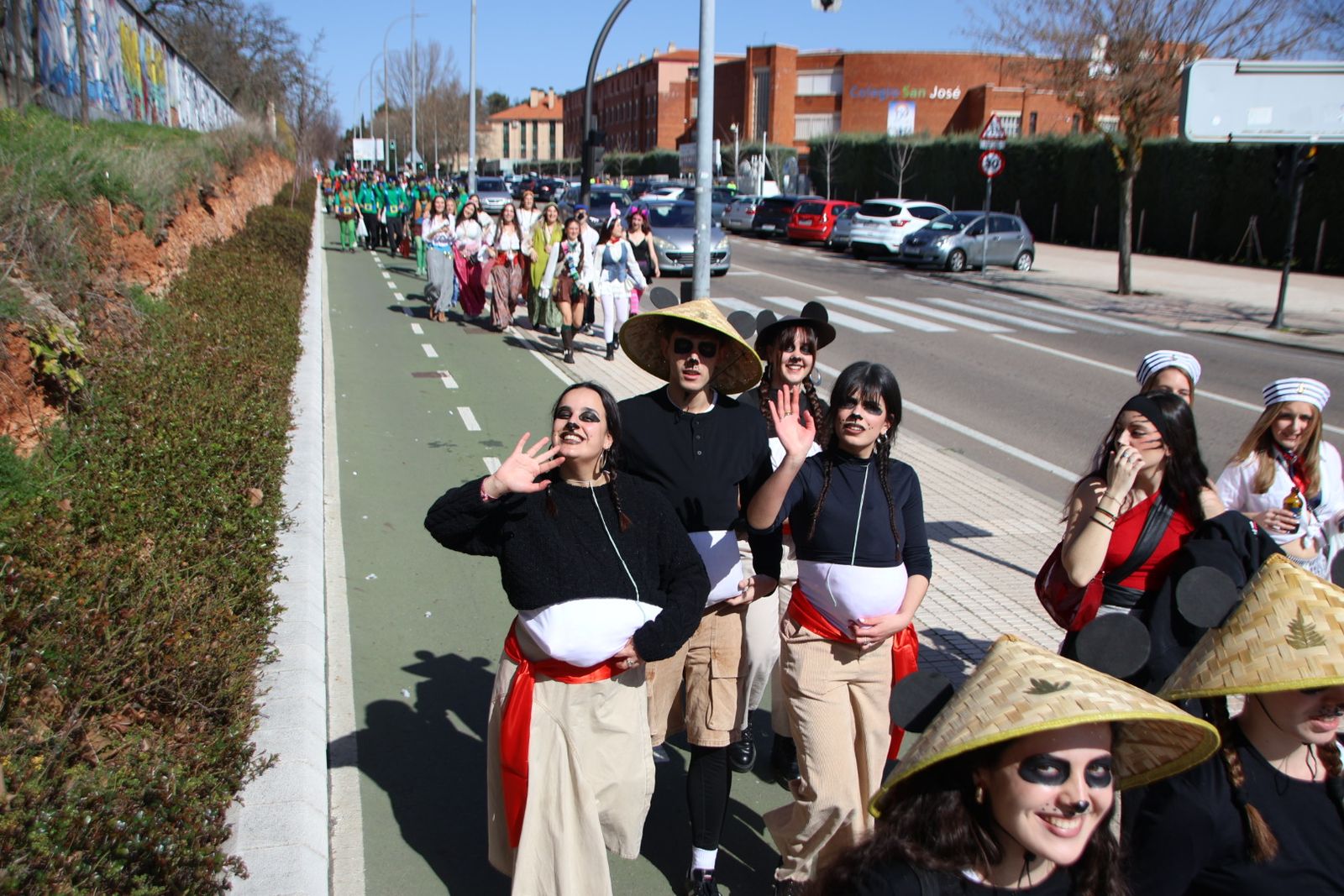 Fiestas facultad de psicología