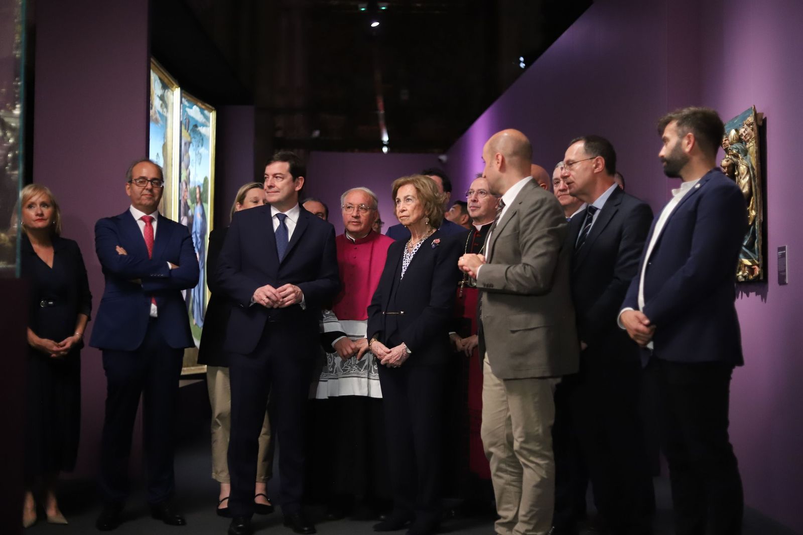 GALERÍA | La visita de la Reina Sofía a Zamora, en imágenes
