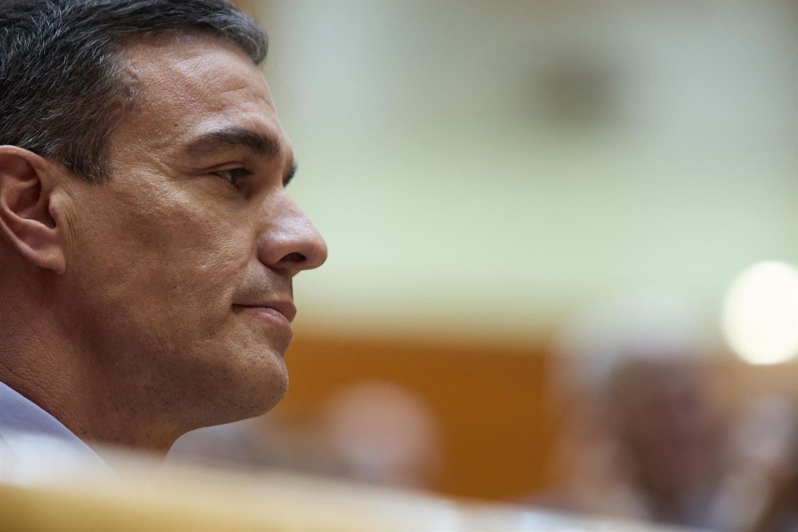 Pedro Sánchez, presidente del Gobierno en España. Foto EP
