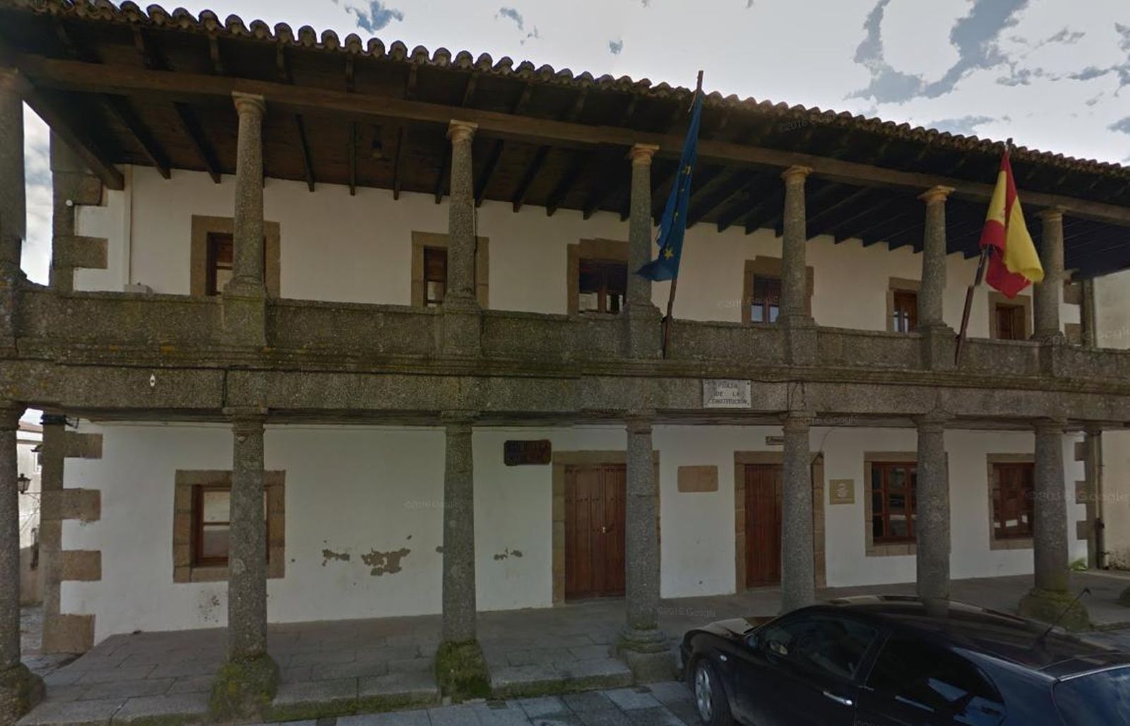 Ayuntamiento de Fuenteguinaldo. Foto GoogleMaps