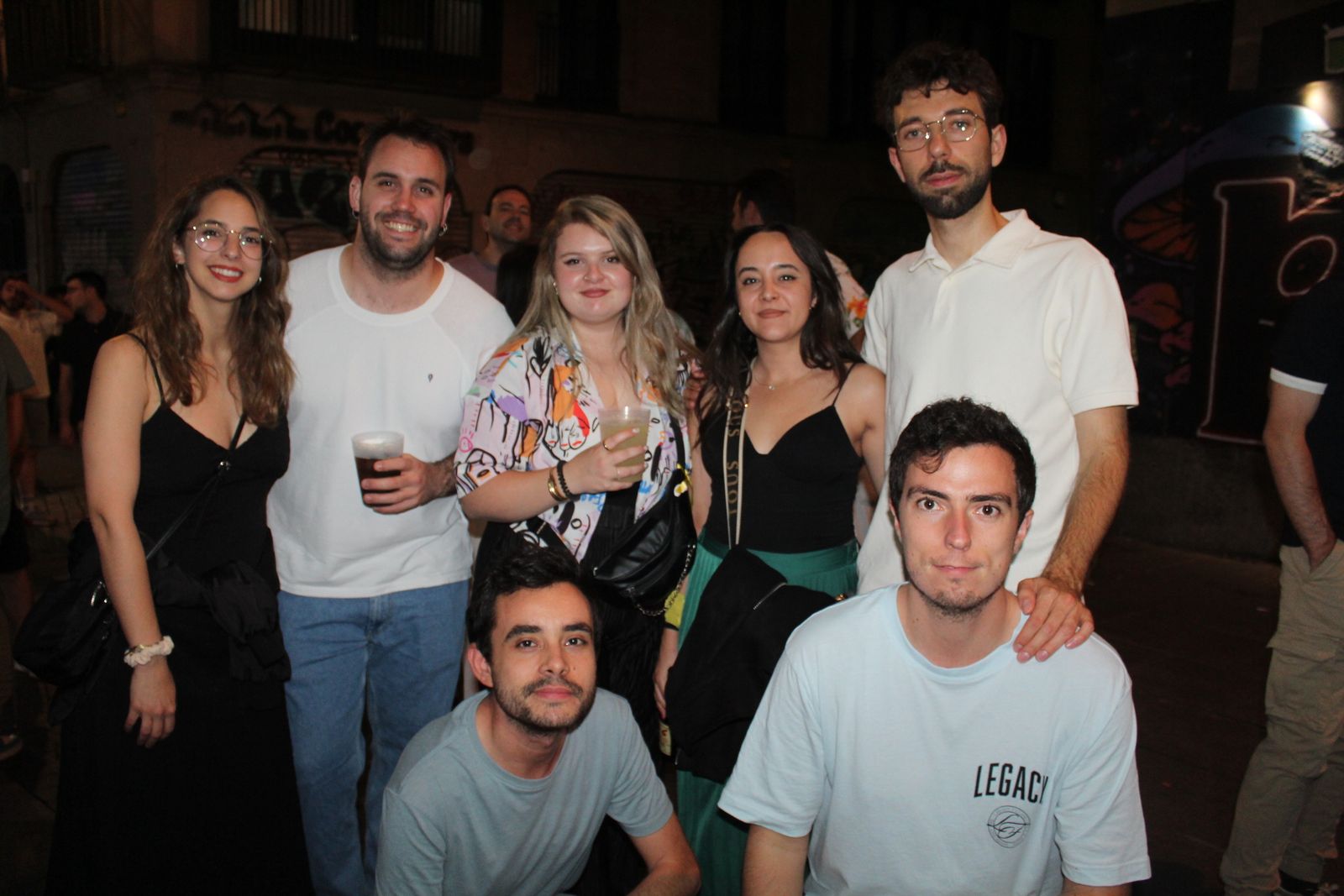 Salamanca de noche, jueves 17 de Julio