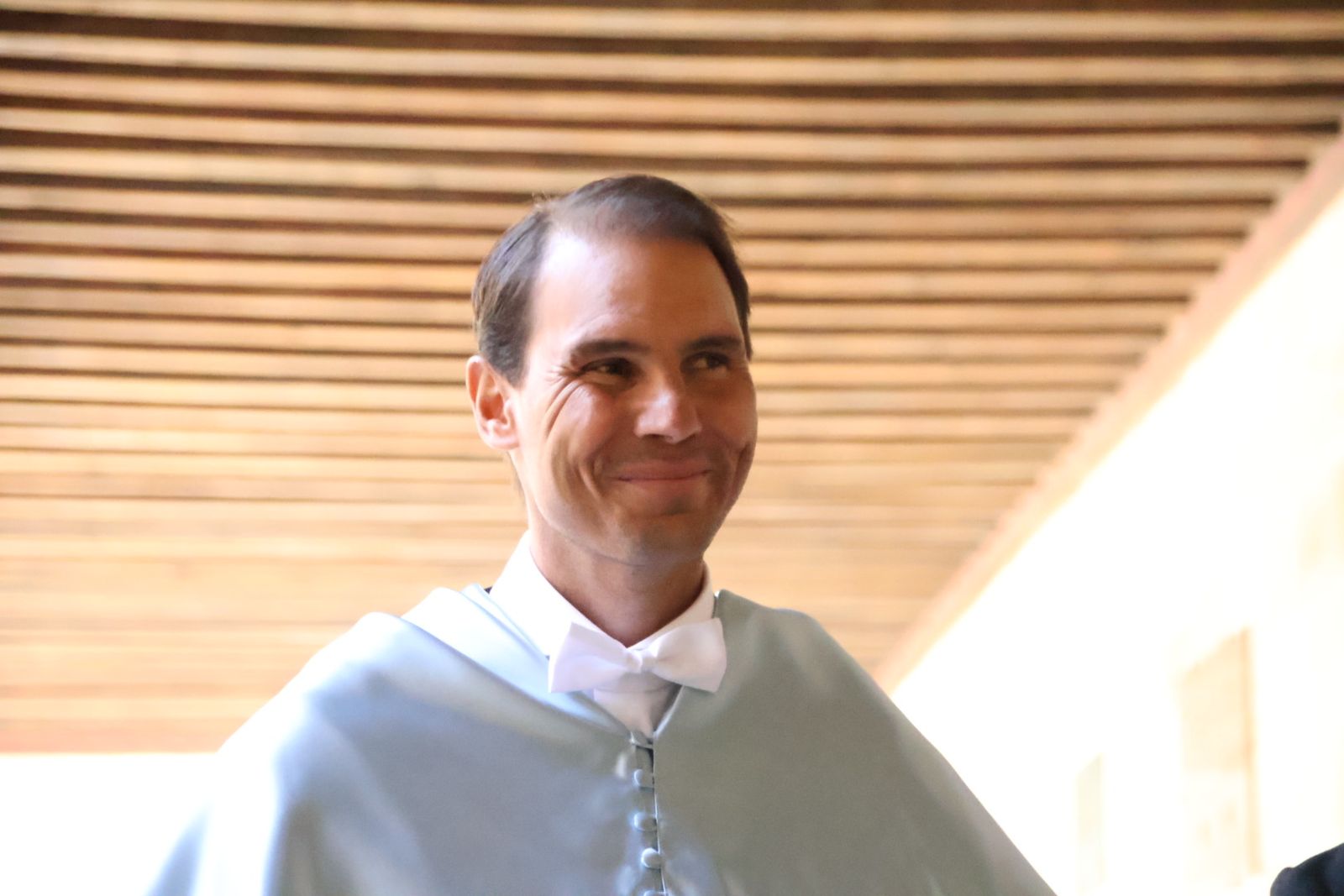 Investidura de Rafa Nadal como doctor ‘honoris causa’