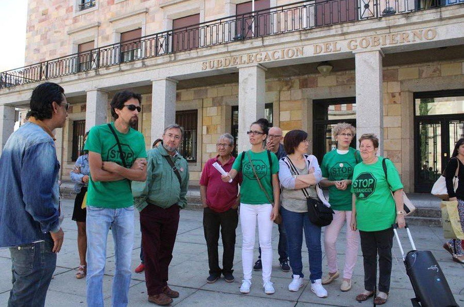 "Un error por parte de la Seguridad Social" deja en la calle a un zamorano