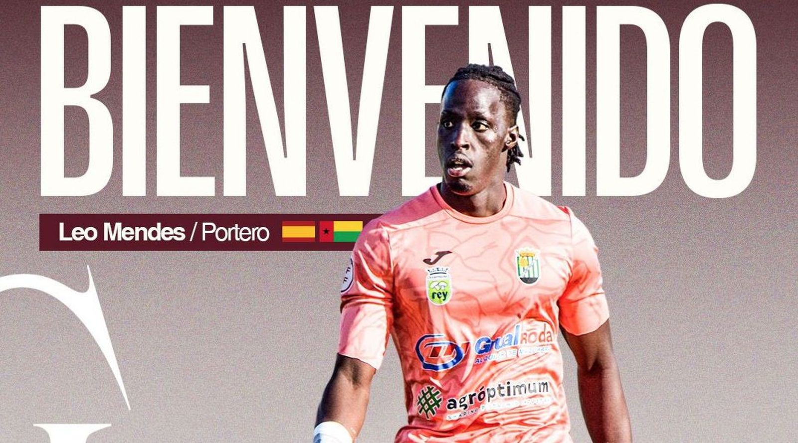 Leo Mendes, nuevo jugador del Salamanca CF UDS Leo Mendes, nuevo jugador del Salamanca CF UDS