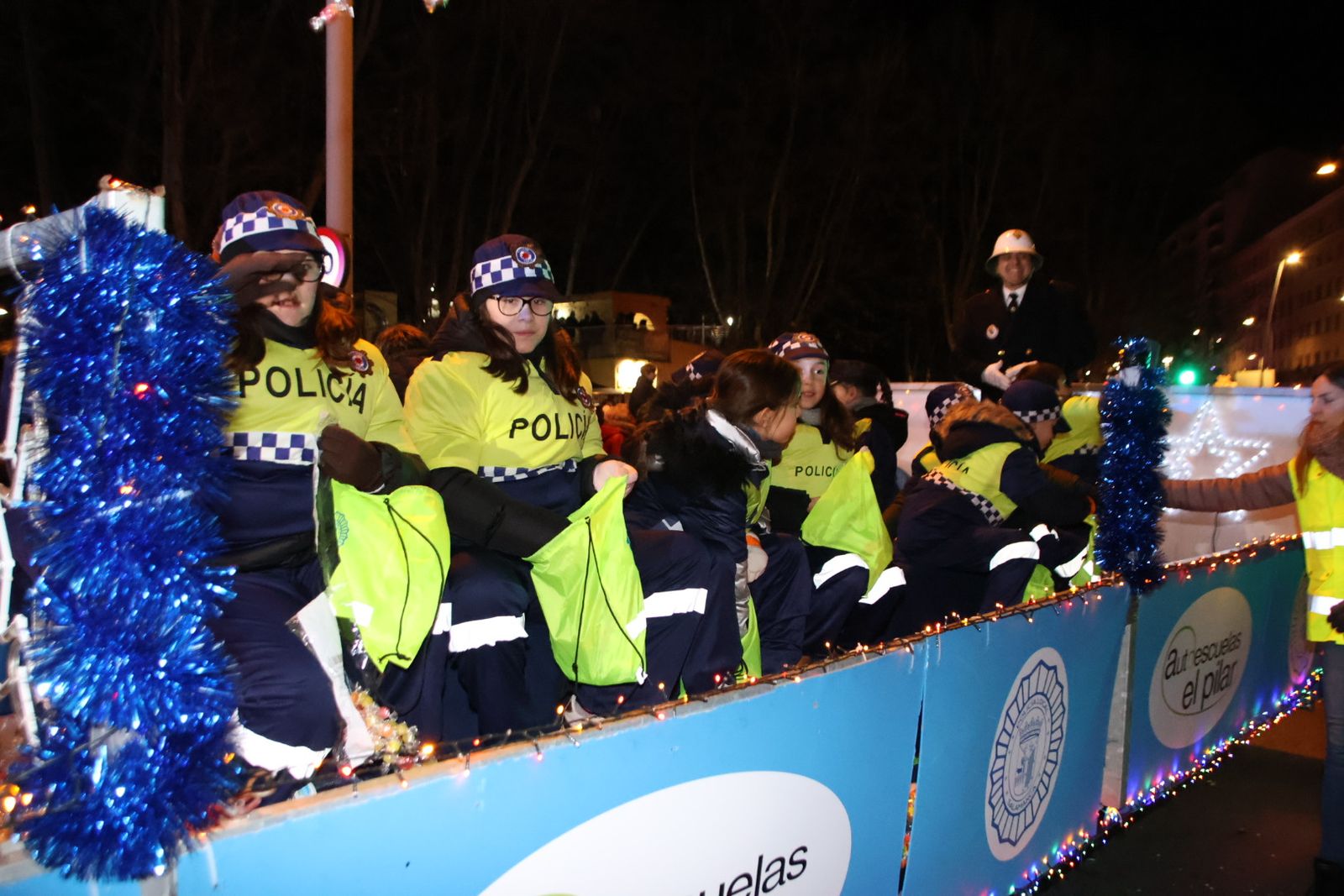 Los Reyes Magos recorren las calles de Salamanca en la Cabalgata 2026