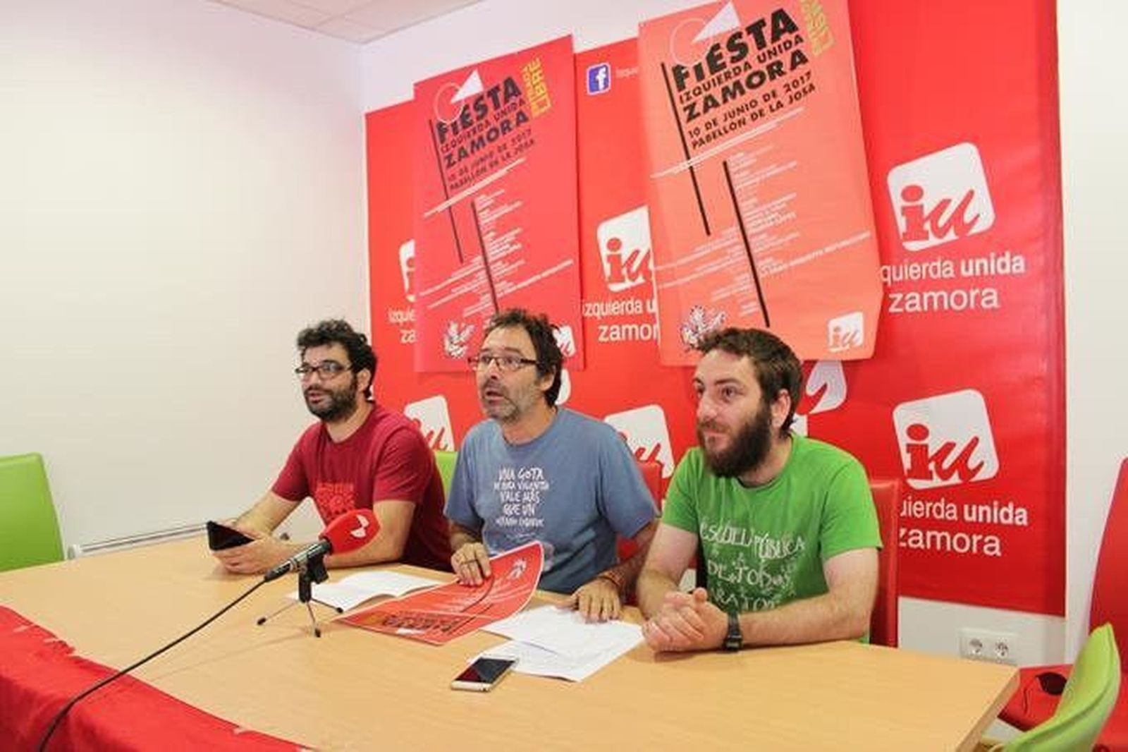 La Josa vuelve a abrir sus puertas a la fiesta de Izquierda Unida