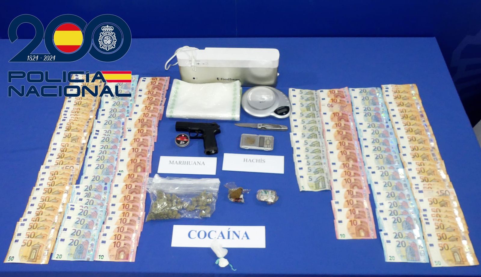 Desarticulado un punto de venta de droga muy activo en el Campus Universitario de Salamanca