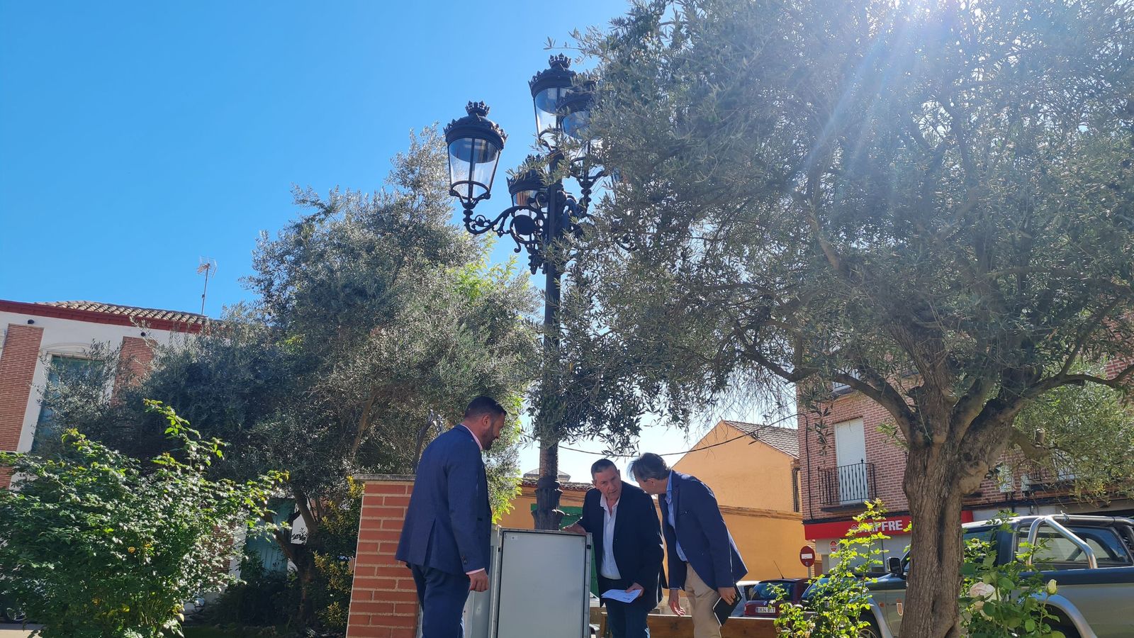 Villalpando estrena alumbrado público eficiente con una inversión de 347.000 euros