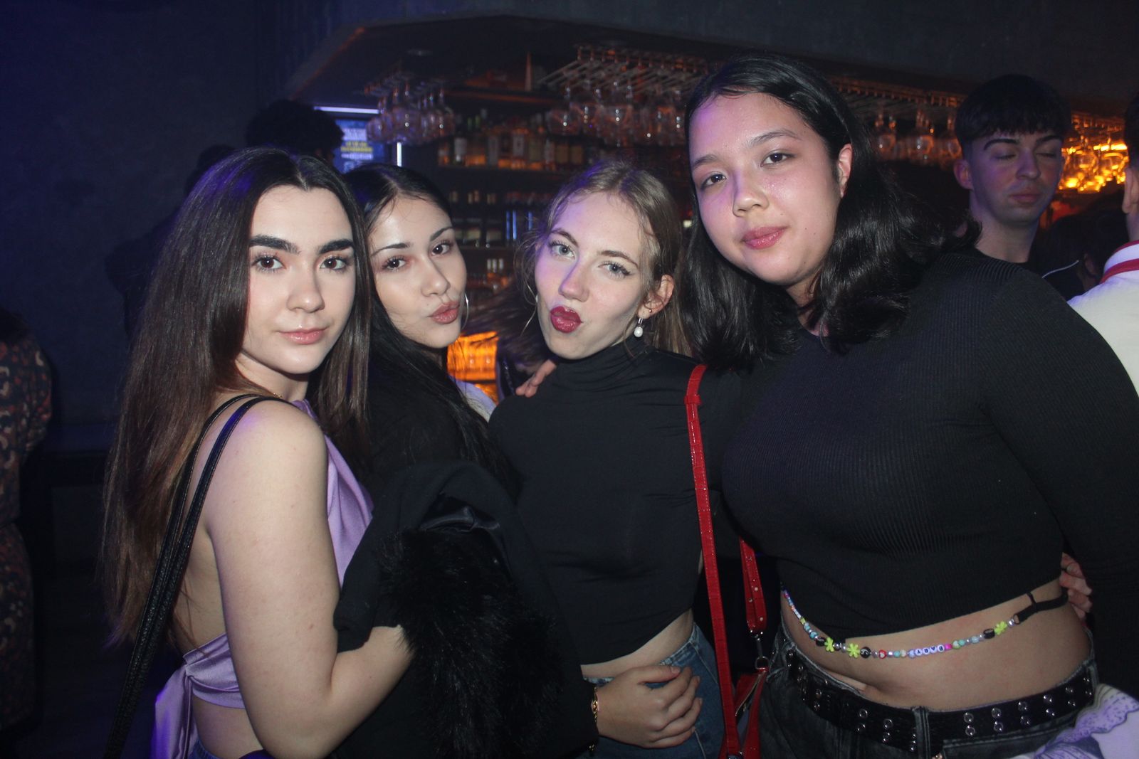 Salamanca de noche, viernes 30 de enero