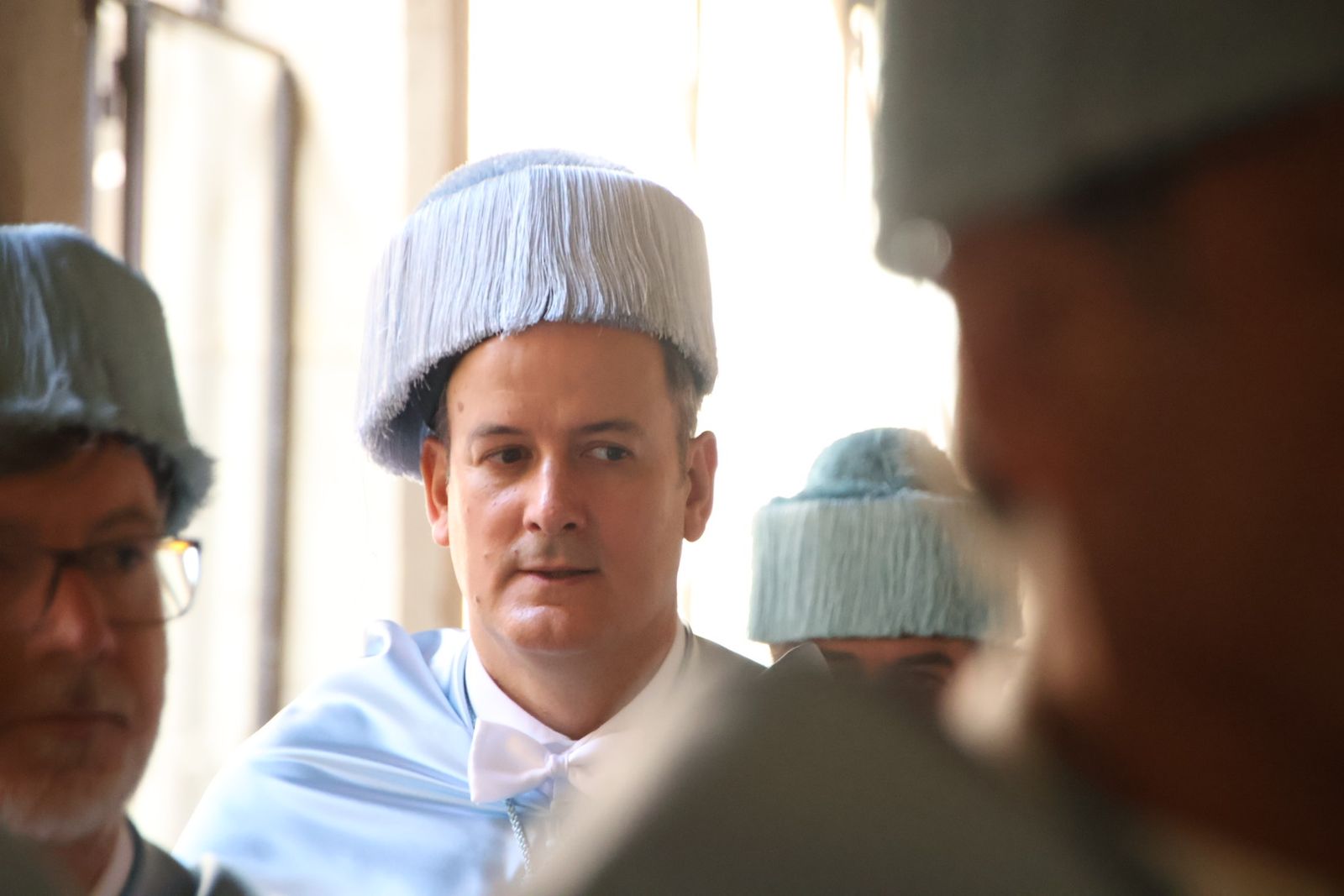 La Universidad de Salamanca celebra el acto de apertura del curso 2025-26 de las universidades de Castilla y León de acuerdo al siguiente programa