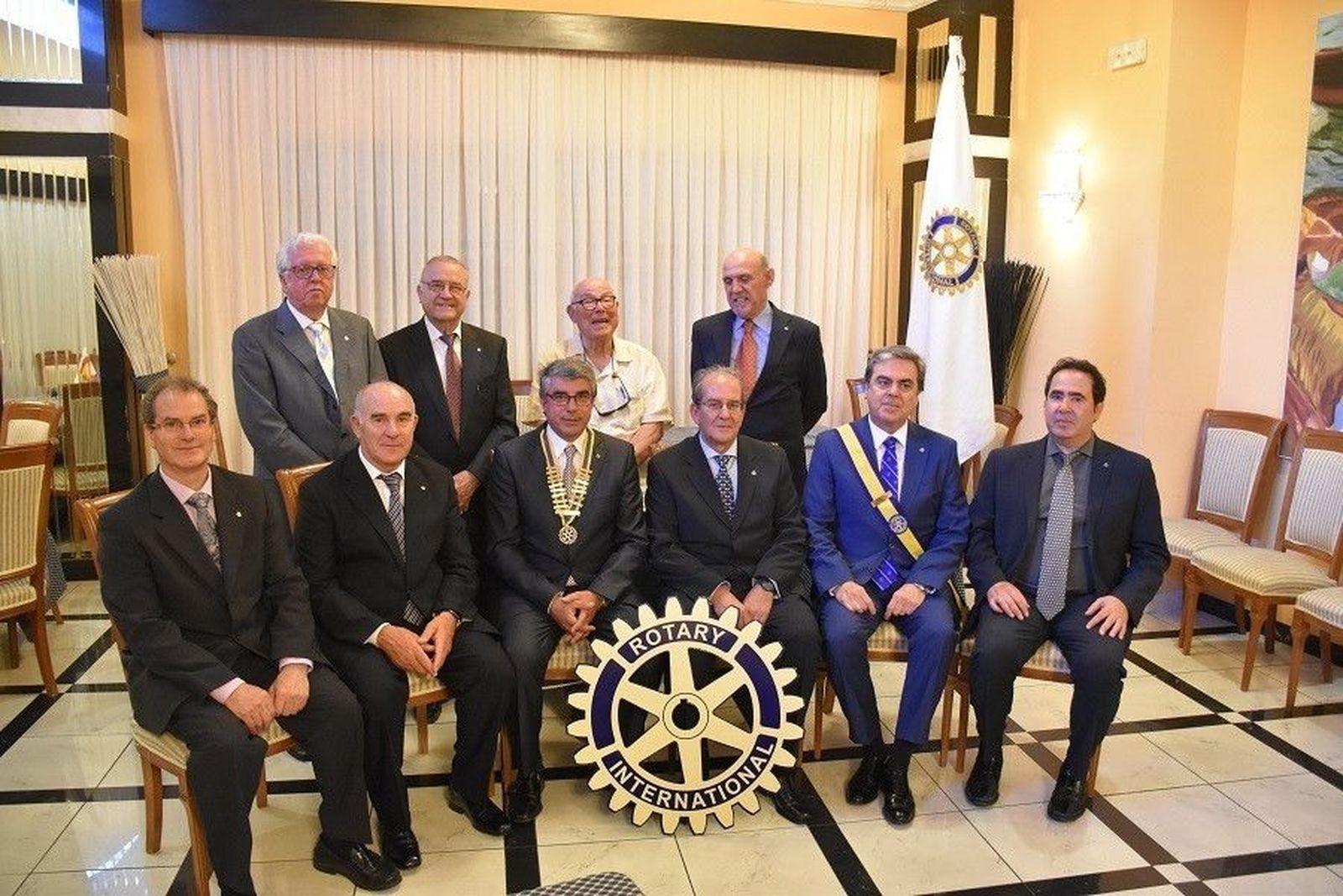 Nueva directiva para el Rotary Club