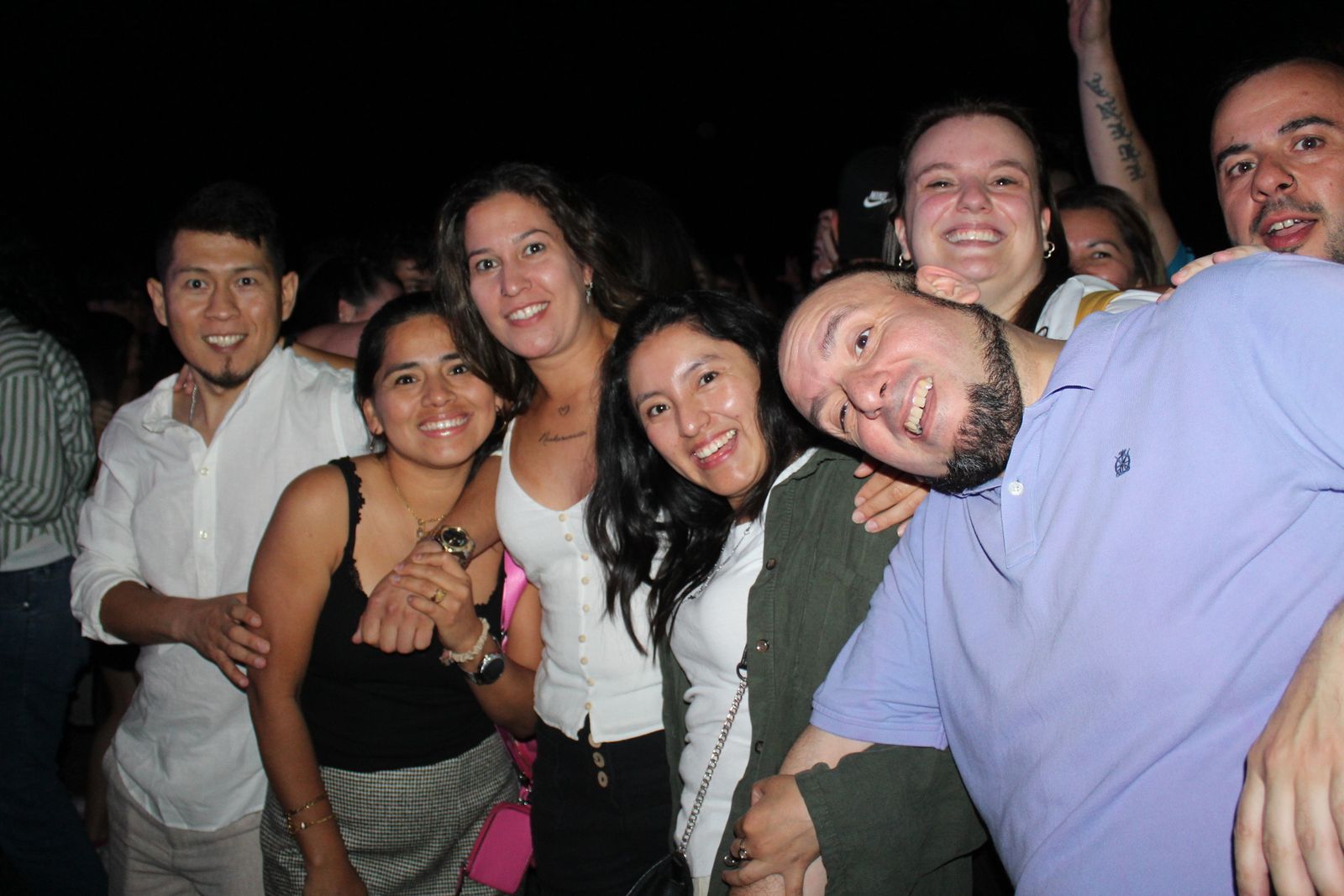 Salamanca de noche, viernes 1 de agosto