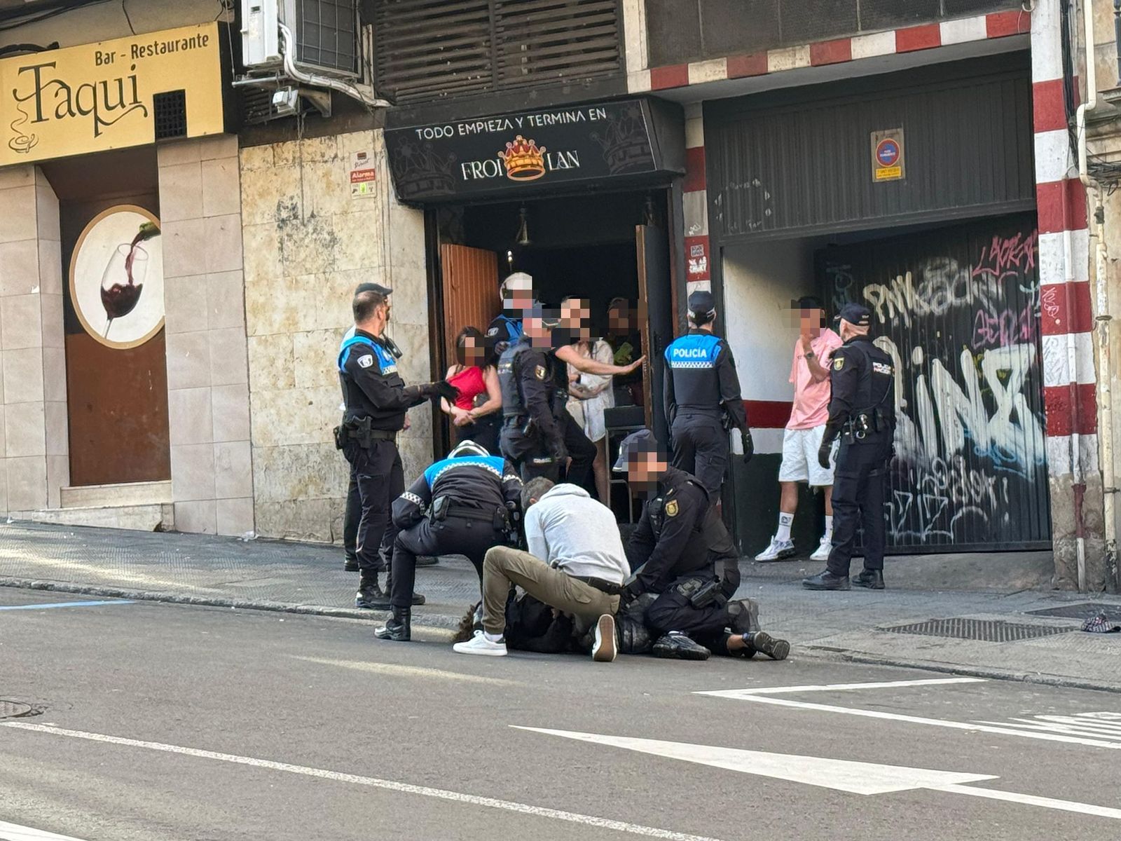 Nueva redada en el after de Sancti  Espíritus