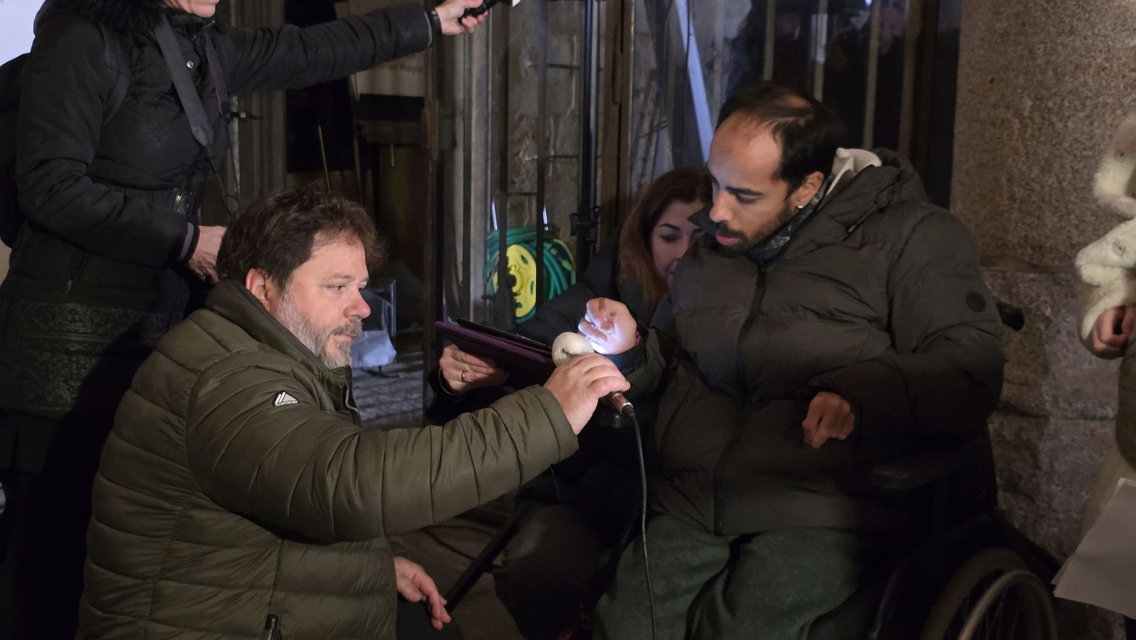 Día Internacional y Europeo de las Personas con Discapacidad con un acto especial que combina luz, arte urbano, música y participación comunitaria, con el objetivo de visibilizar la diversidad y reivindicar una sociedad más inclusiva.