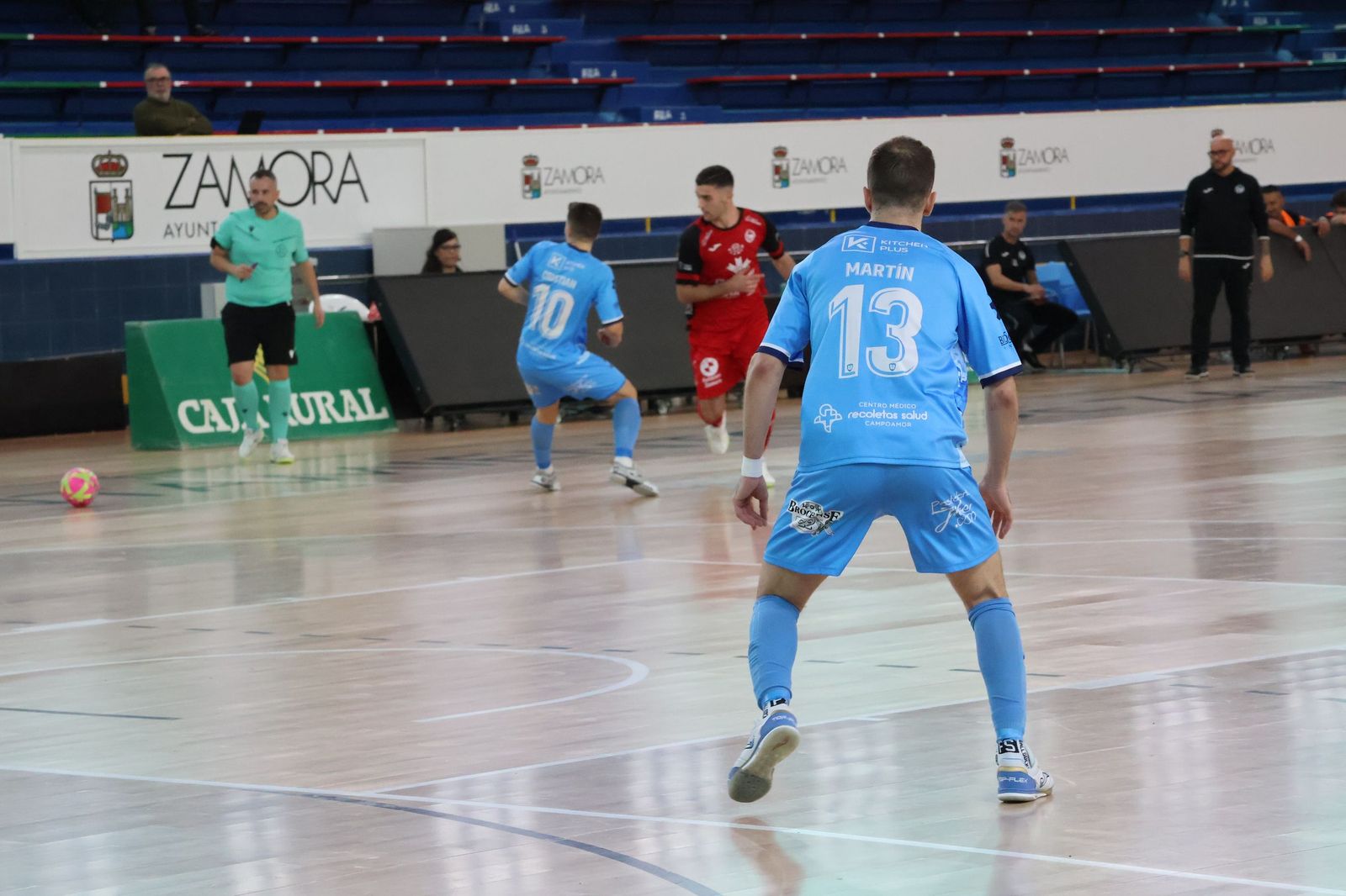 River Zamora FS - FS Salamanca