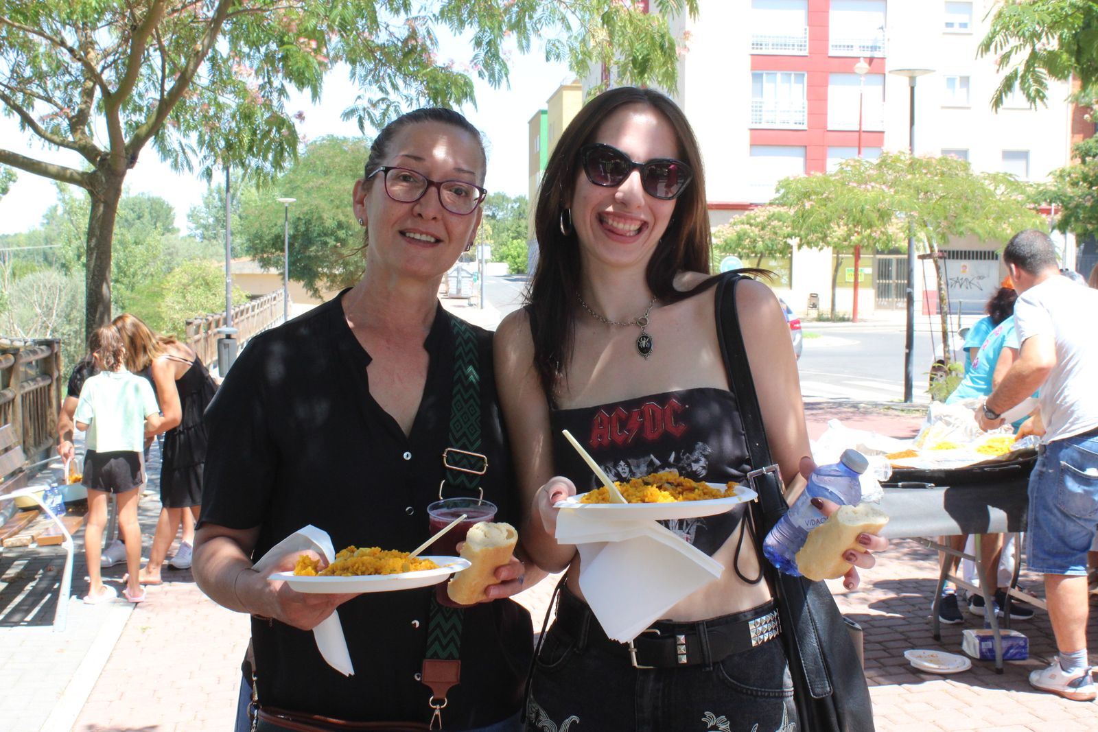 Paella popular Santa Marta del Tormes