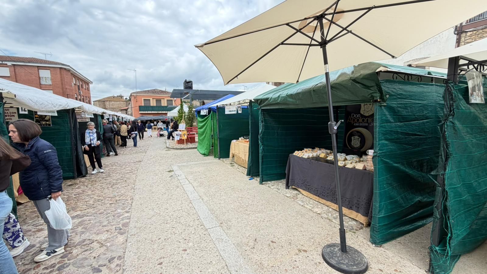Feria del queso Hinojosa