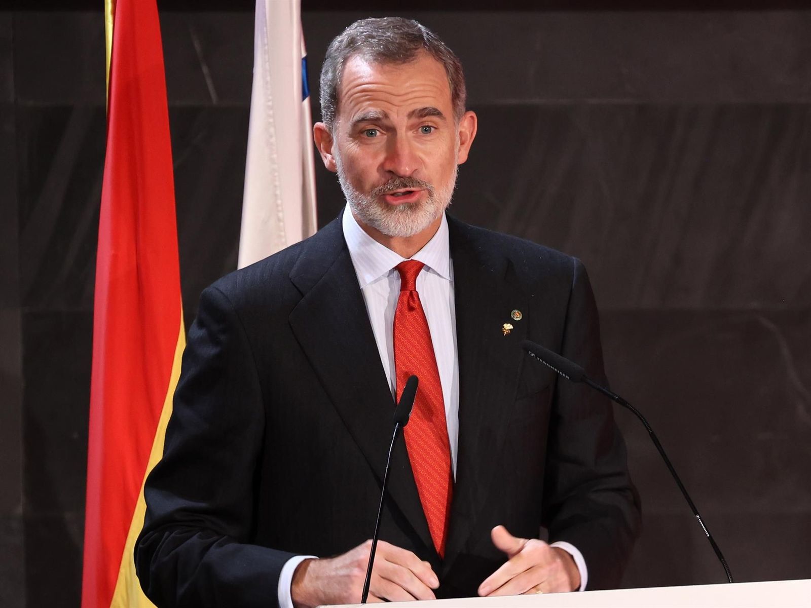 Rey Felipe VI. Foto EP