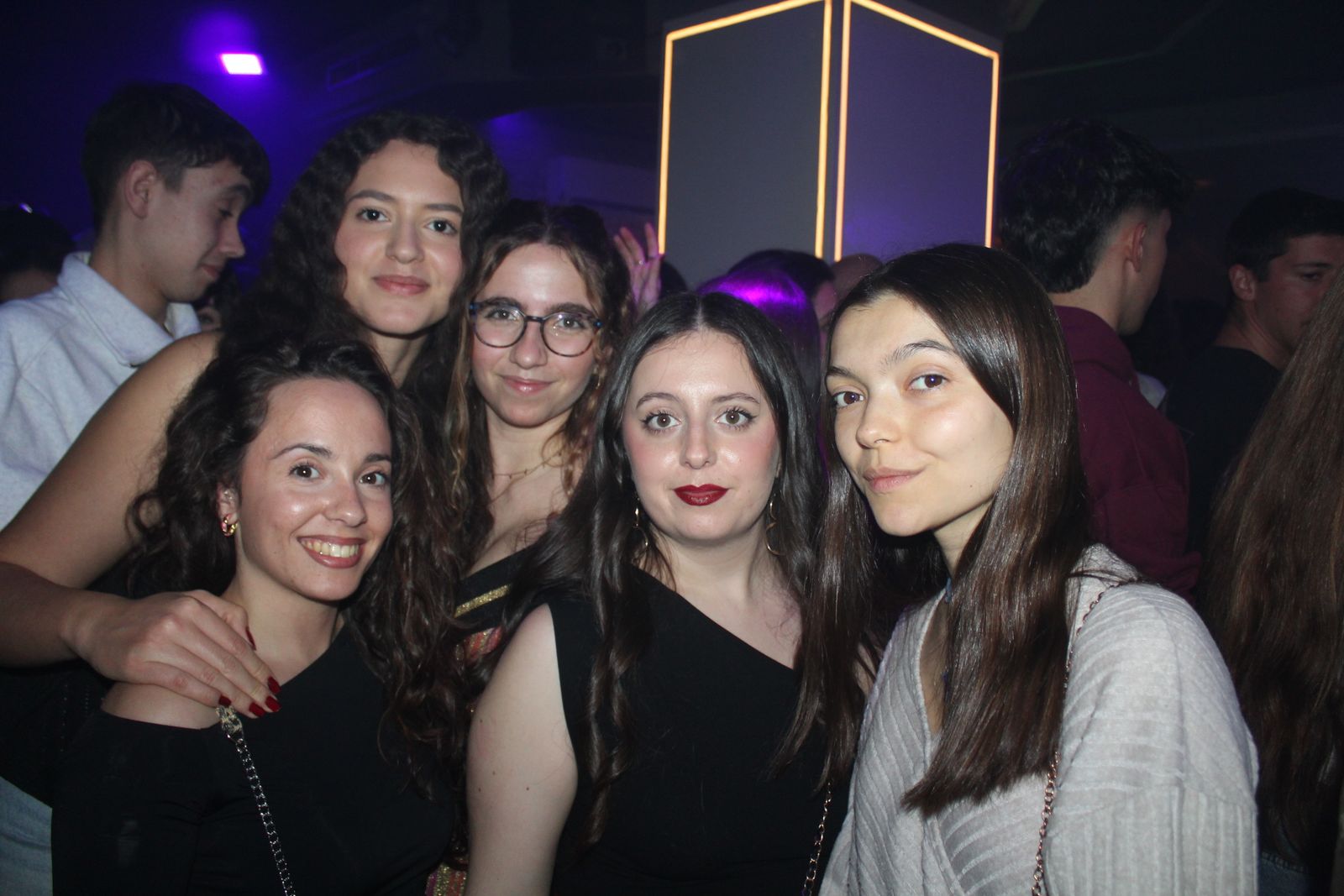 Salamanca de noche, sabado 28 de febrero