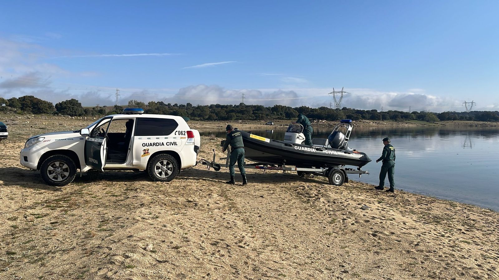 LOCALIZACIÓN  DESAPARECIDO EN ARQUILLINOS - ZAMORA.