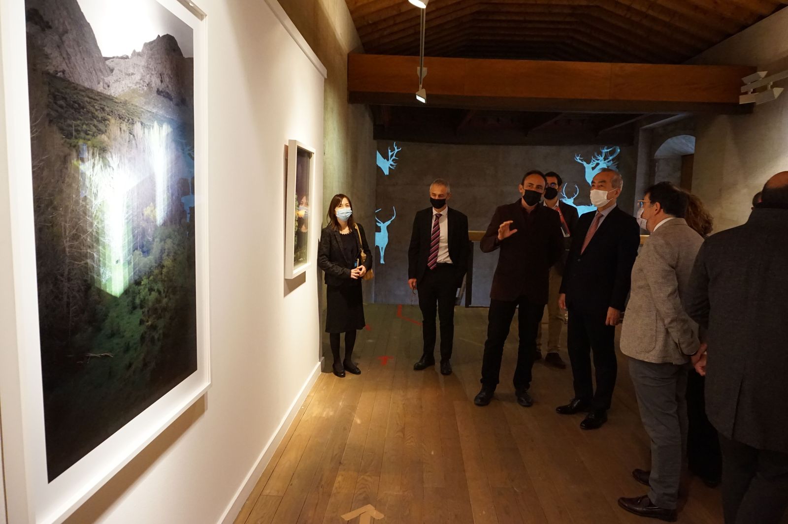 Inauguración de la XXI Semana Cultural de Japón en Salamanca.