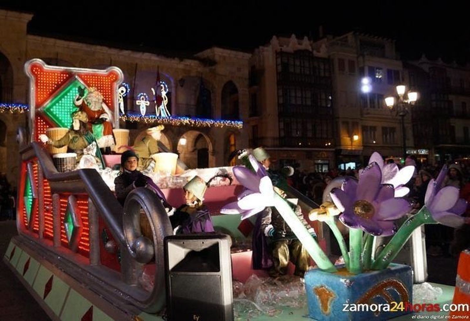 Más de un centenar de actividades, de los villancicos flamencos a la cabalgata, para vivir la Navidad en todos los barrios