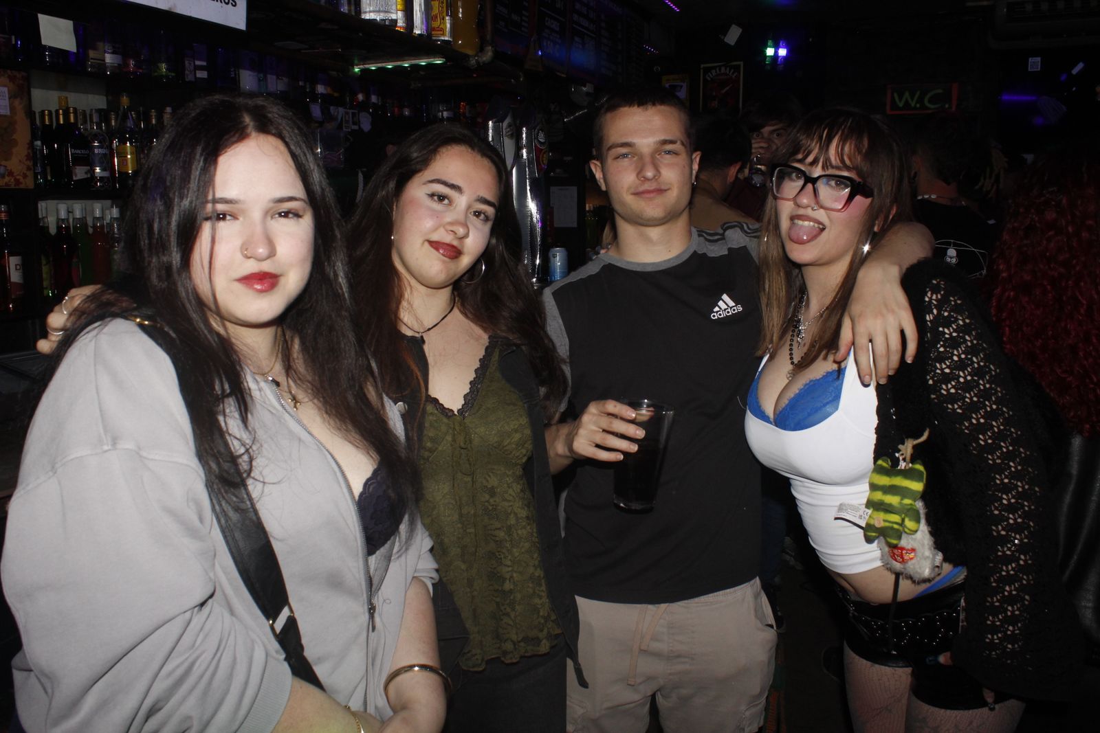 Salamanca de noche, viernes 17 de abril