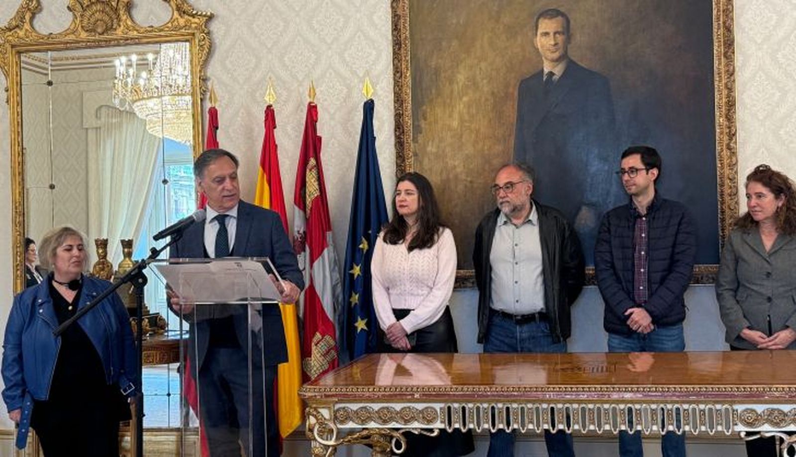 Carbayo reafirma el compromiso de Salamanca contra el bullying