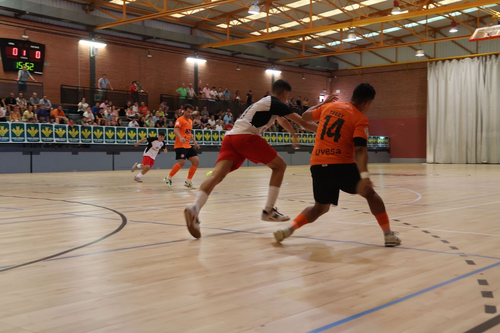 Amistoso River Zamora FS -  ATP Tudelado Riberra Navarra