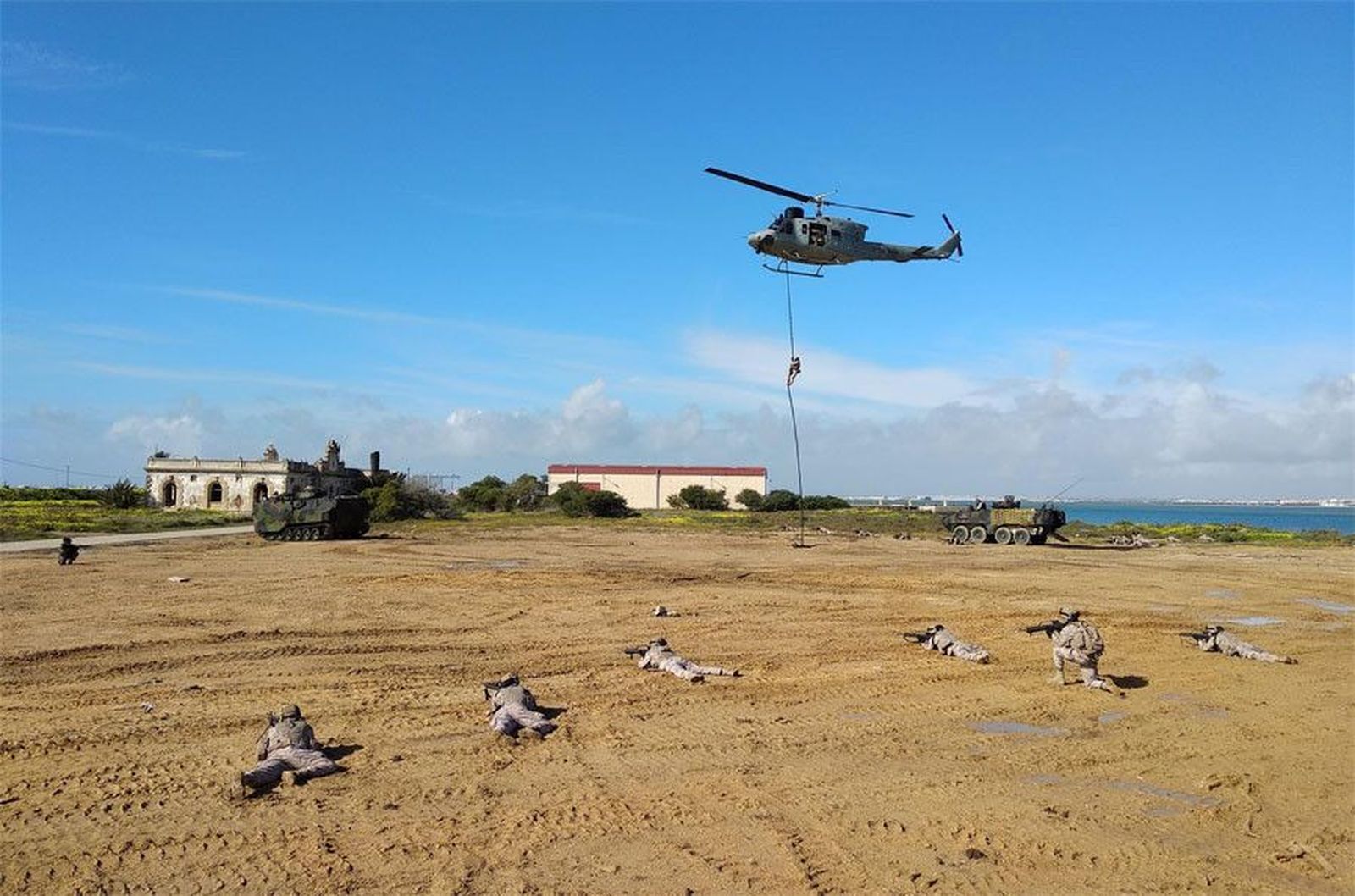 Ejercito militares ep