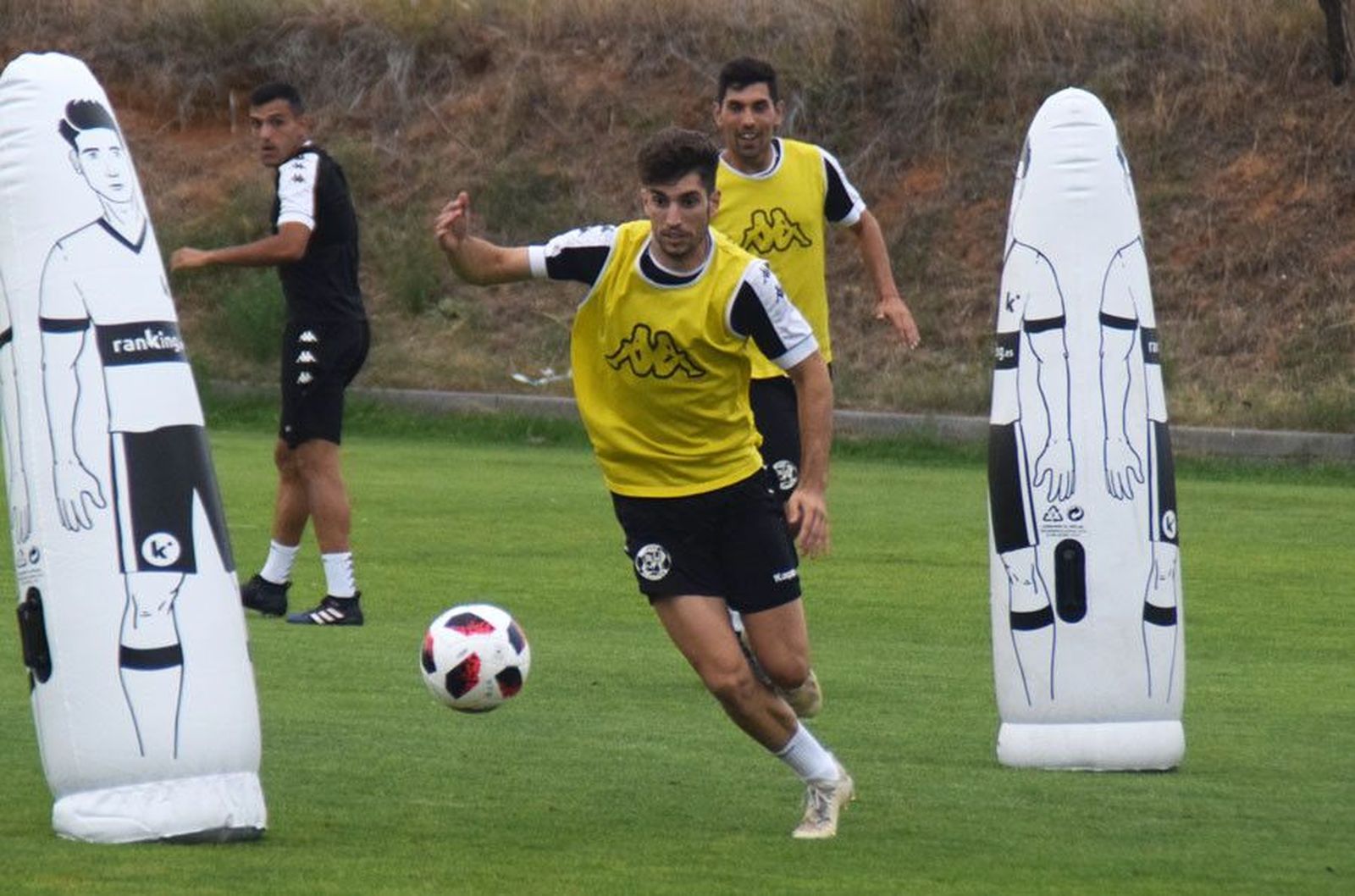 Escudero zamora entrenamiento