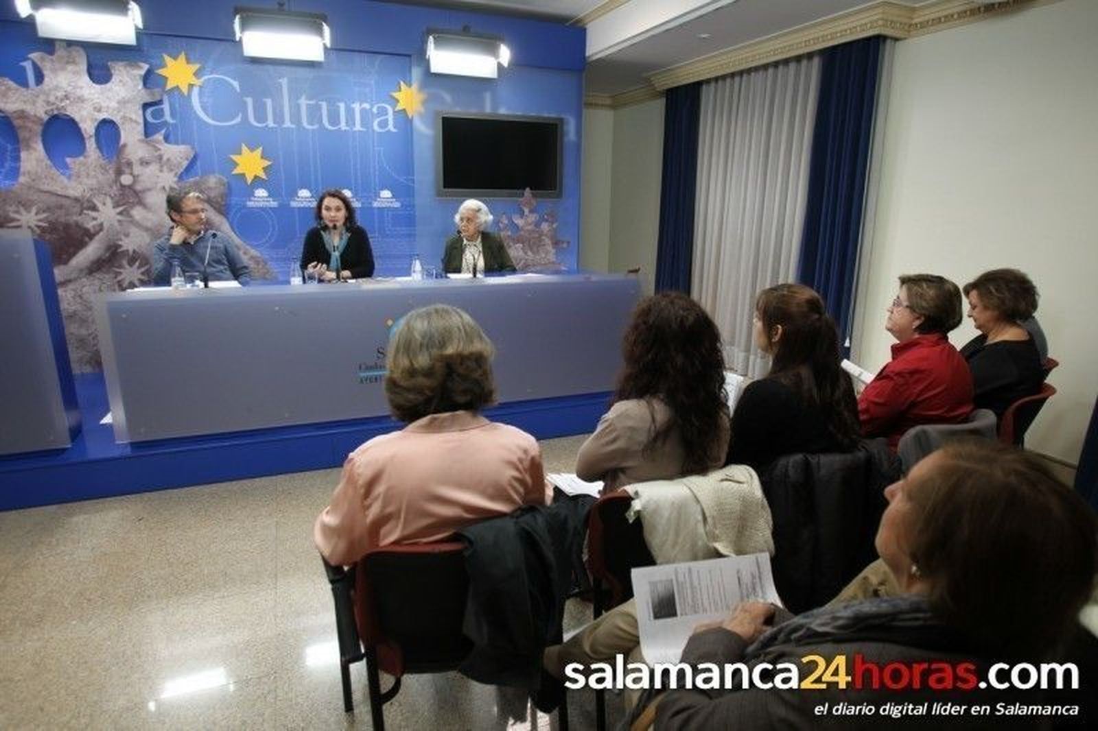 Conferencia sobre Salinas