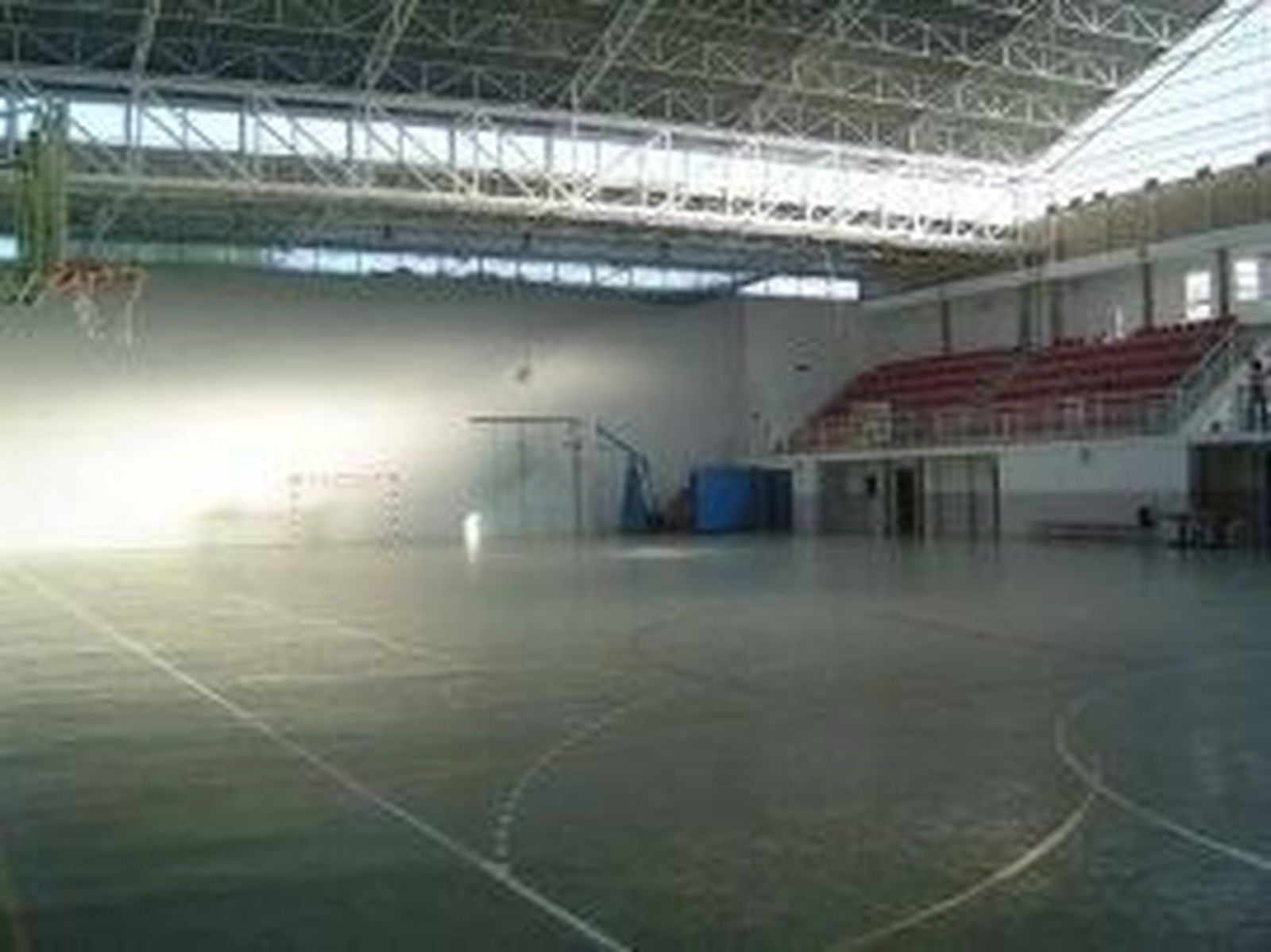 Partidos de fútbol sala entre colegios en Santa Marta