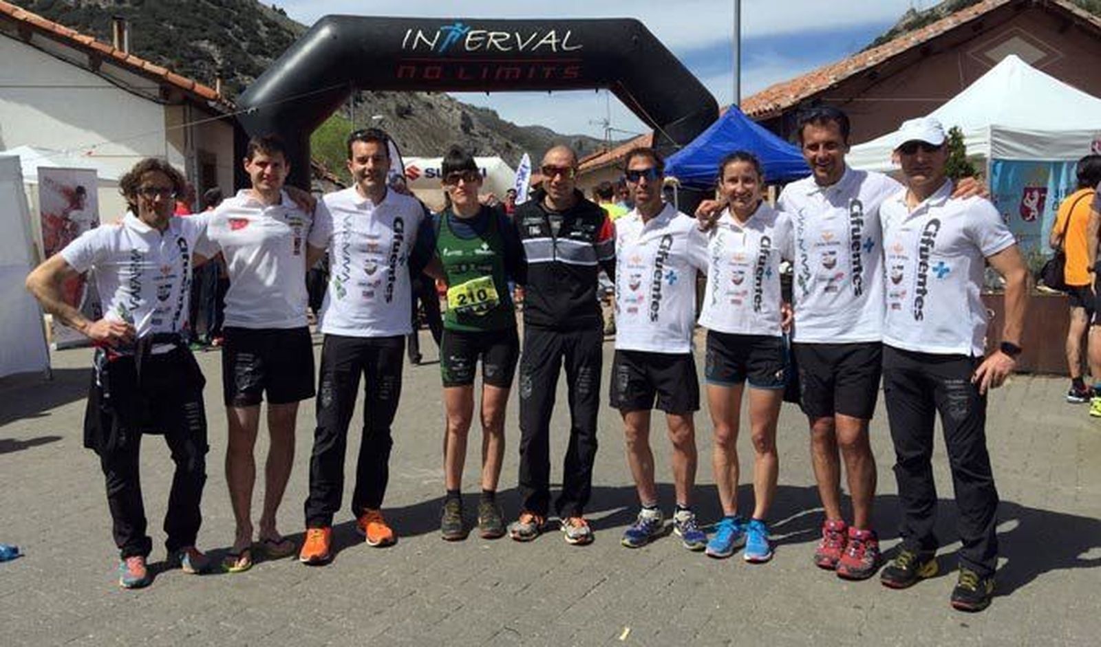 Mezquita, María Díez y José Ángel Vega protagonistas en la “Biosfera Trail”