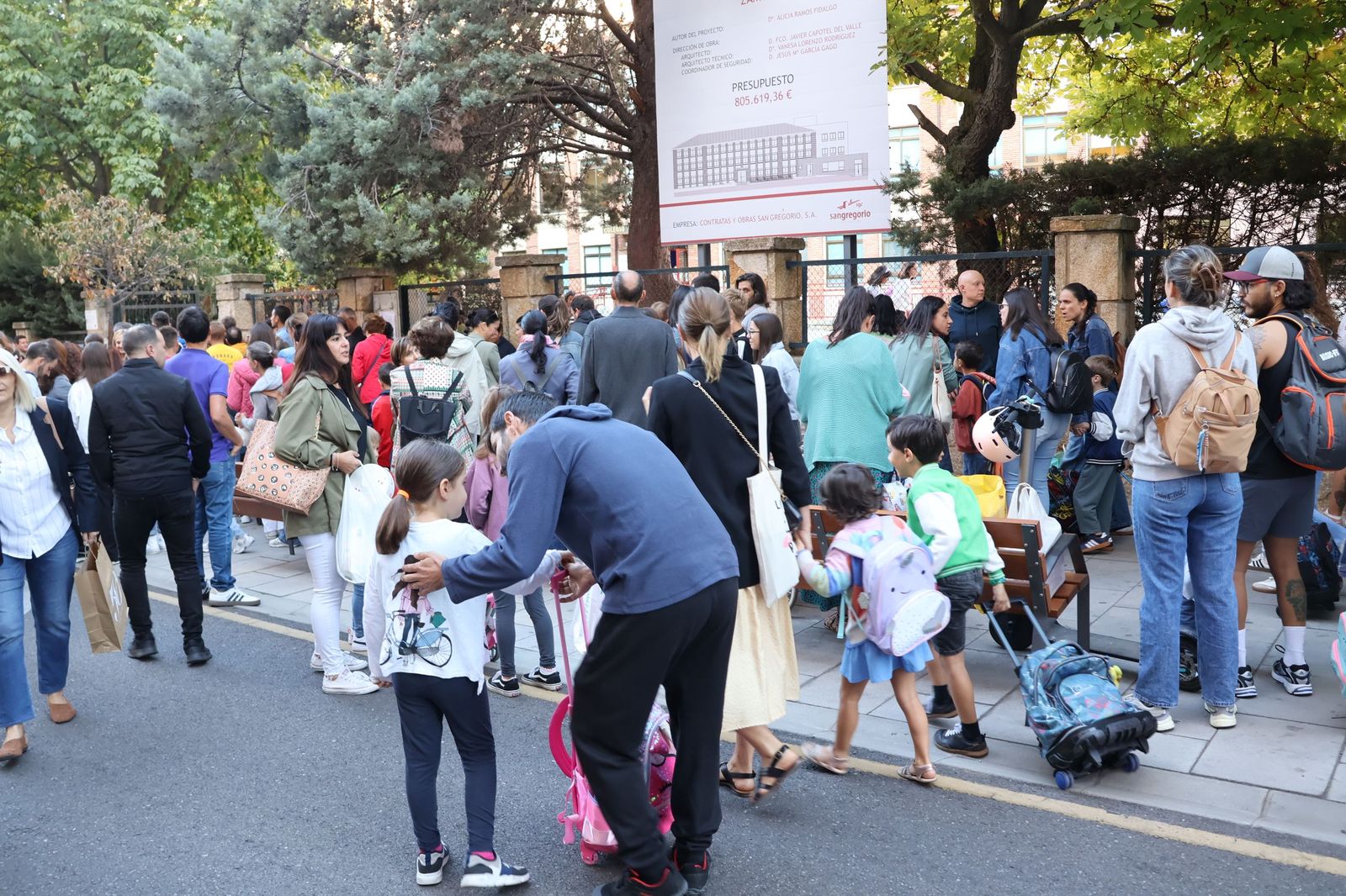 La vuelta al cole en Zamora
