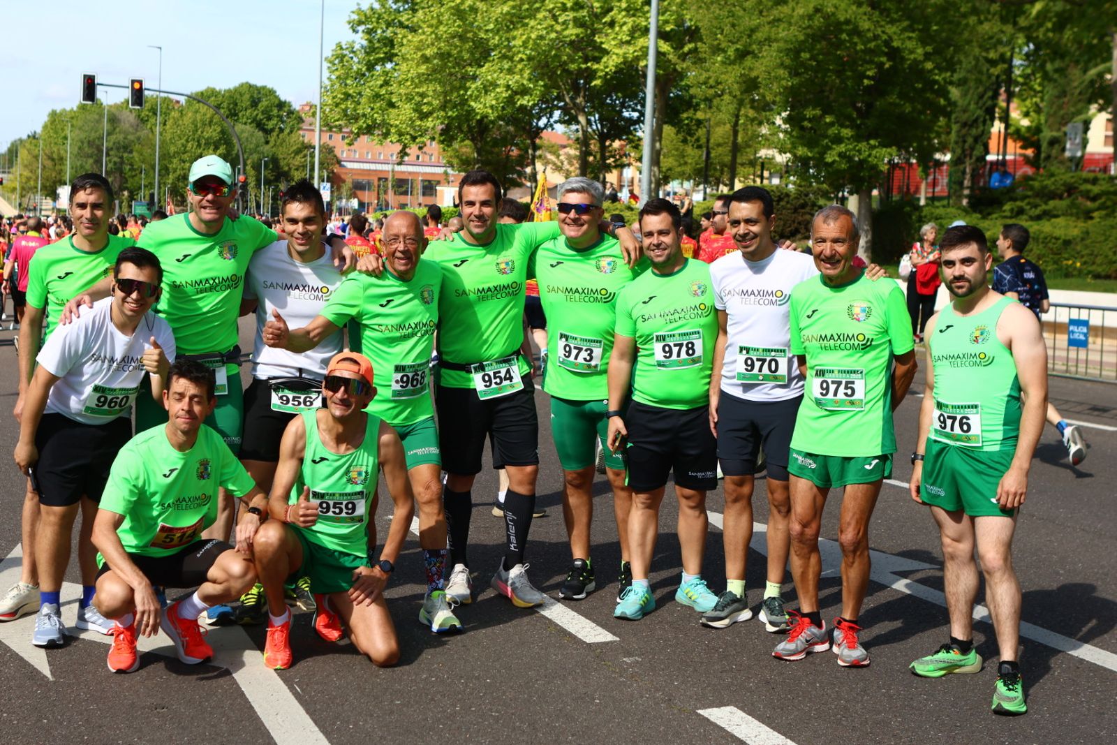 Carrera Cívico Militar en Salamanca