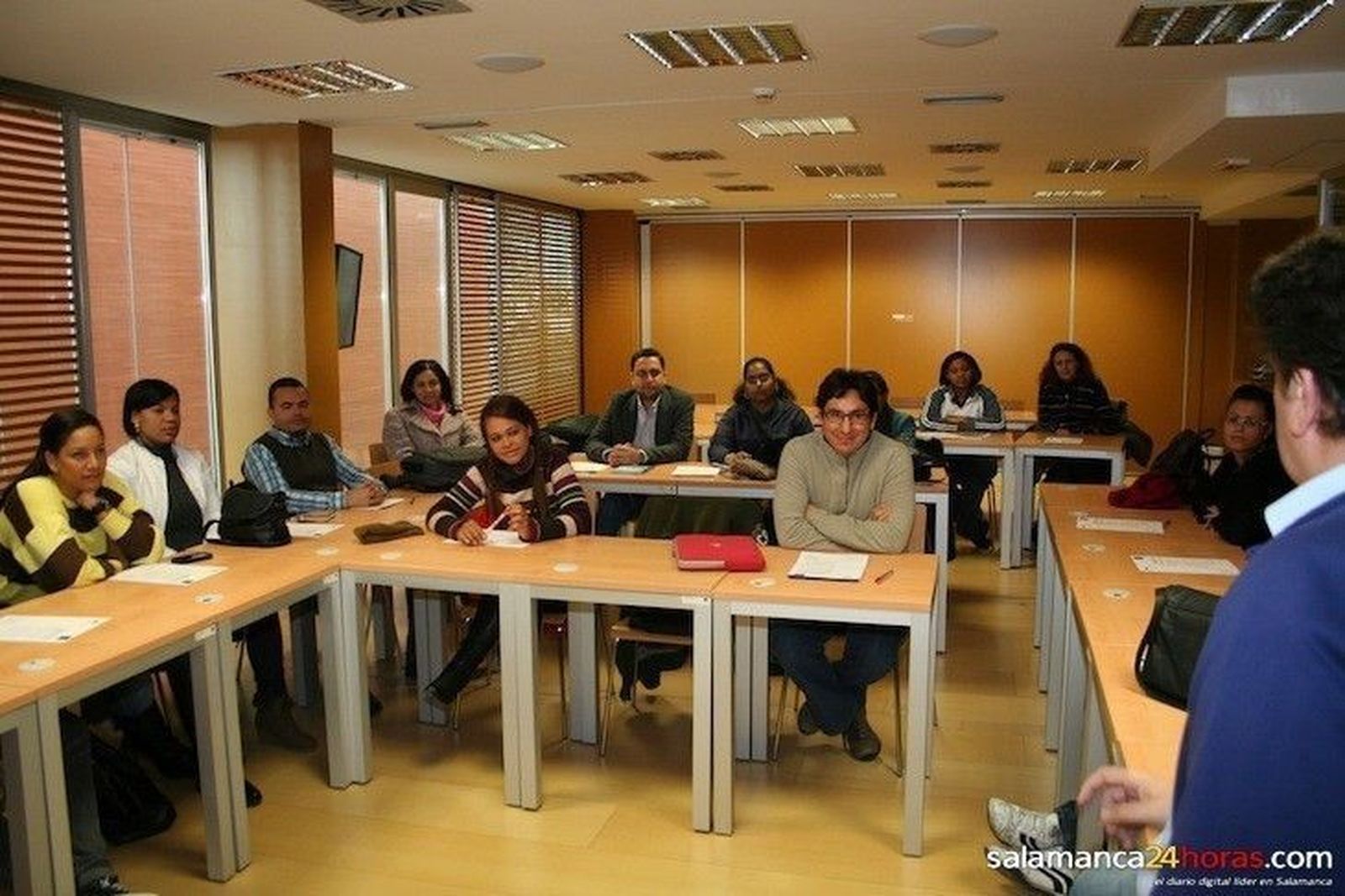 Alumnos del master sobre TIC realizan prácticas en el CITA