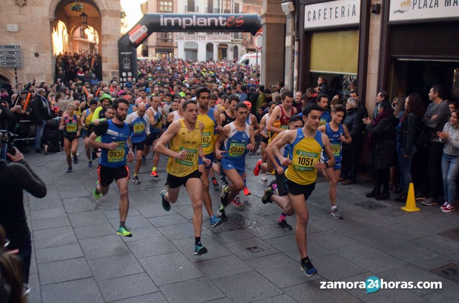 Salida sansilvestre zamora 2018