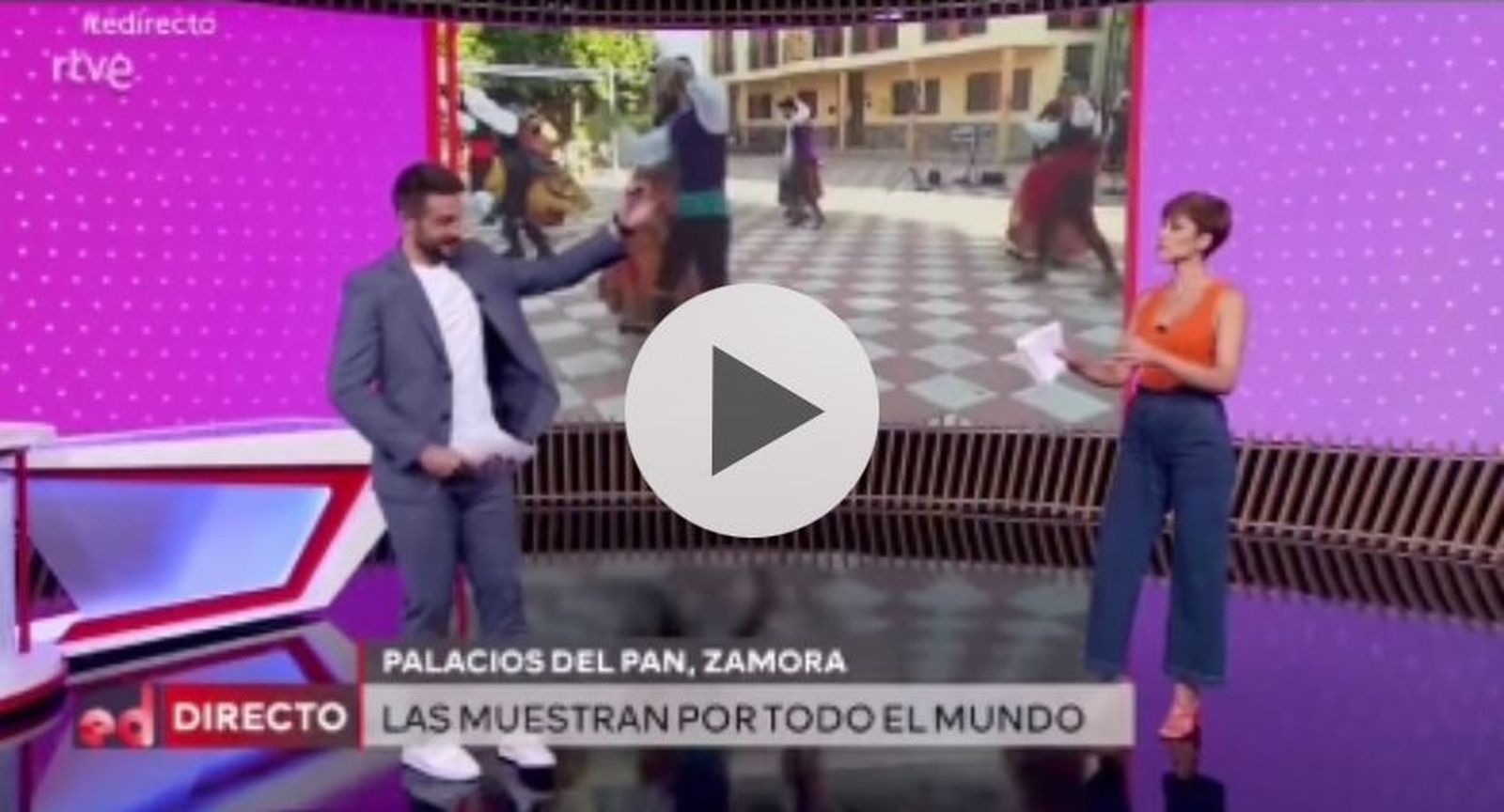 Una imagen del programa. TVE