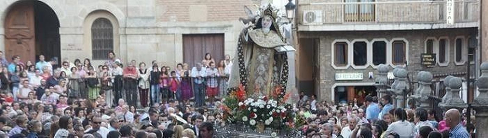 Programación de actos provisional para los Centenarios Teresianos