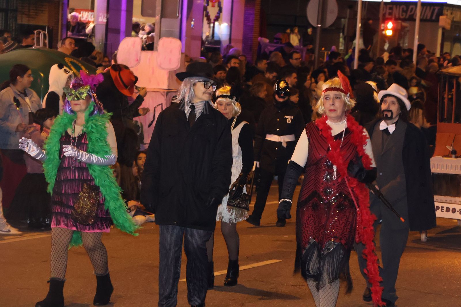 GALERÍA | Disfruta de las imágenes del colorido desfile de Carnaval en Zamora